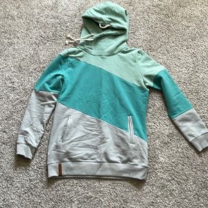 Ampersand hoodie size Large